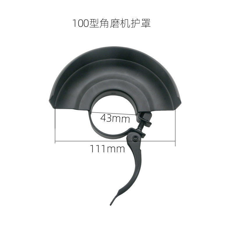 Quick-Change Angle Grinder Guard for 100/115/125/150mm Grinders