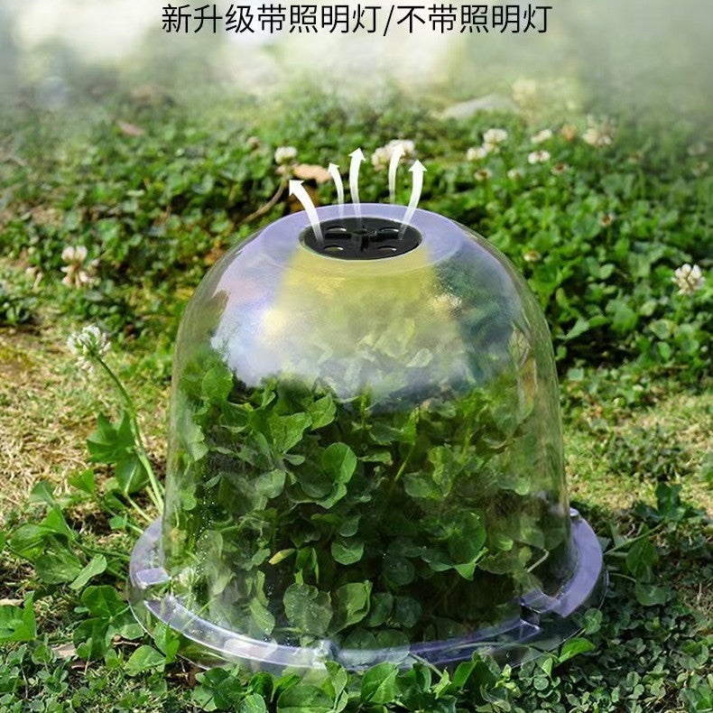Plant Greenhouse Cover Breathable Seedling Insulation Transparent Garden Frost Protection