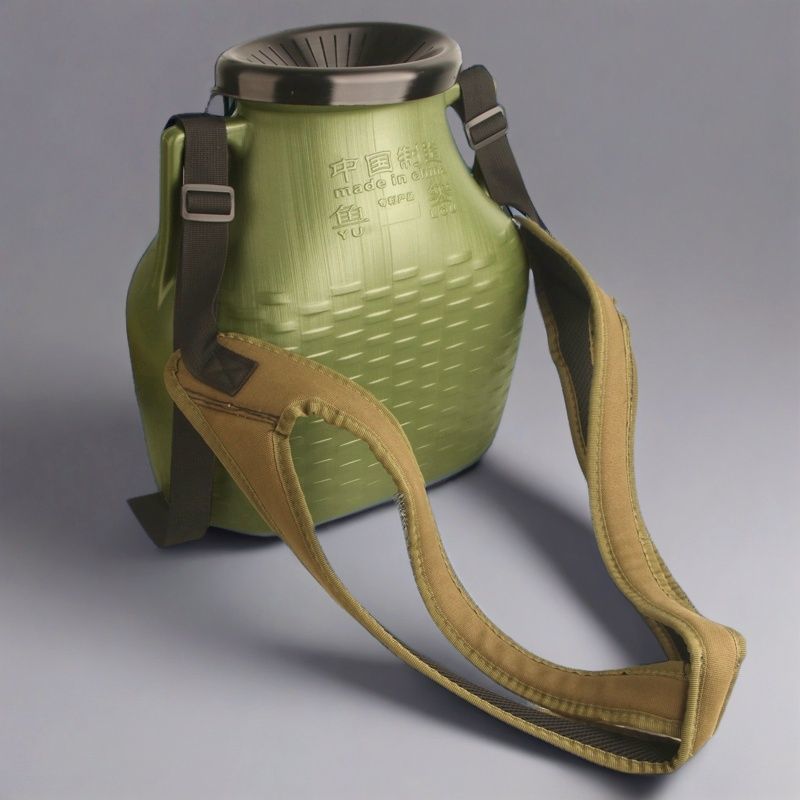 2025 New Backpack Fishing Creel Plastic Bucket for Fish Eel Crab Loach Crayfish Fishing