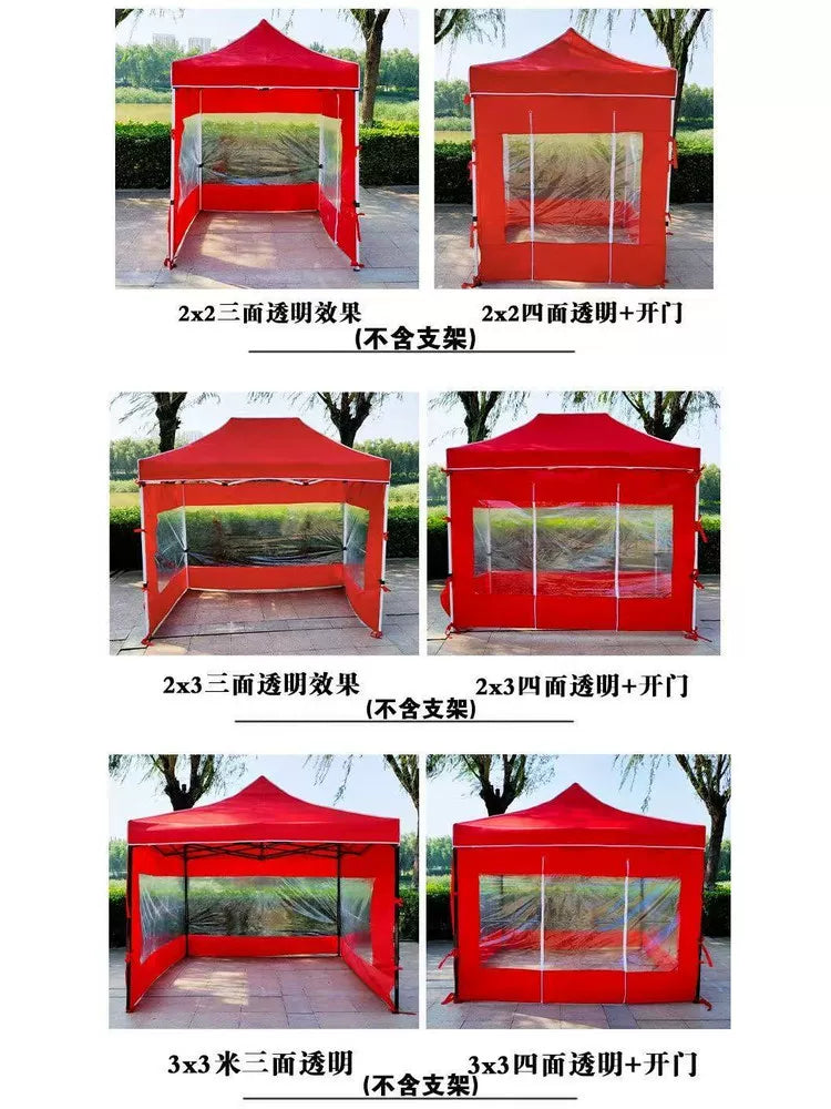 Waterproof Windproof Thickened Tent Sidewall for Outdoor Advertising Canopy