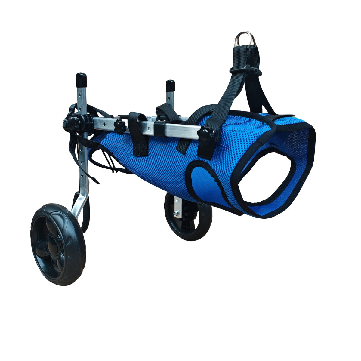 Pet Wheelchair for Small to Medium Dogs, Hind Leg Rehabilitation Aid for Disabled, Injured, or Elderly Pets