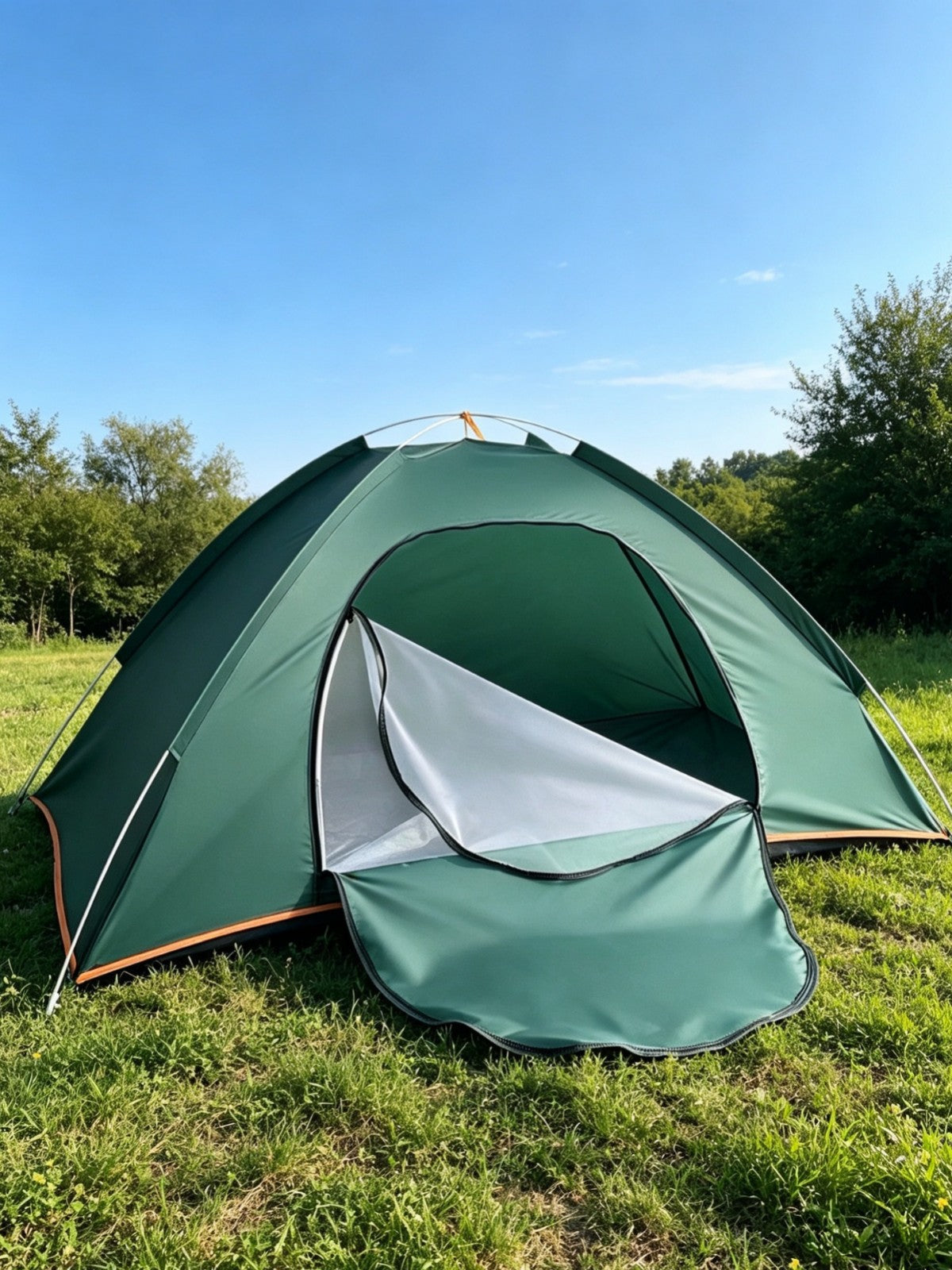 Pop-Up Camping Tent Automatic Setup UV Protection for 2-4 People