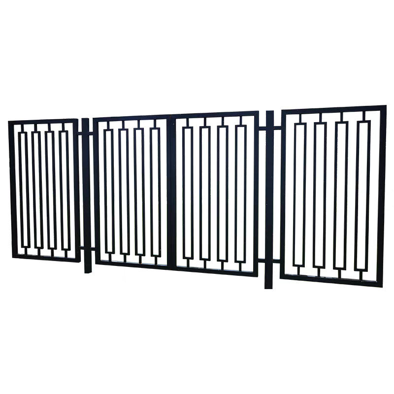 Anti-Climb Zinc Steel Security Fence for Schools and Walls