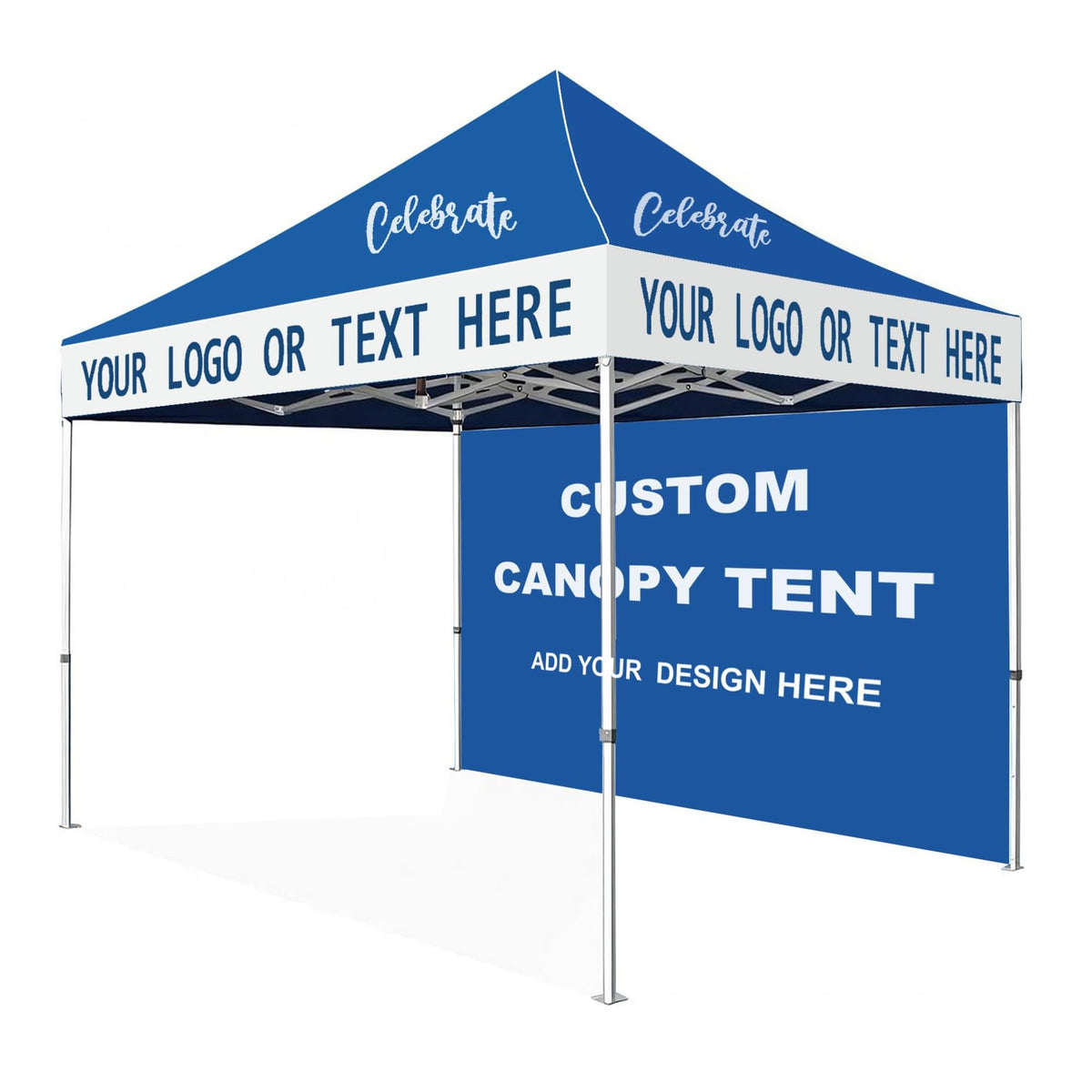 Outdoor Pop-Up Canopy Tent 3x3m for Events, Markets, and Sunshade