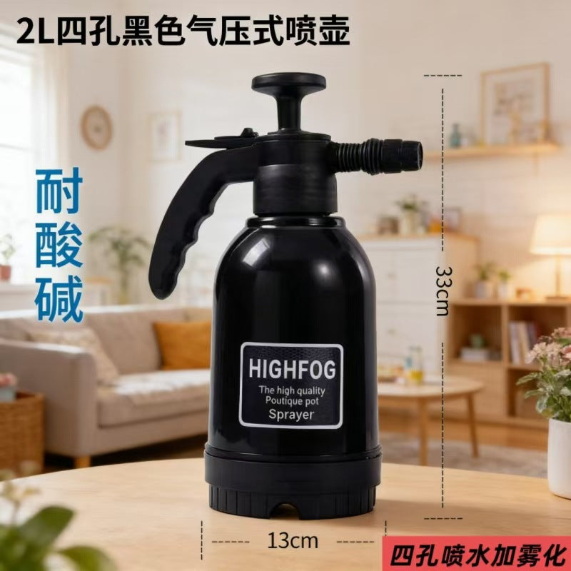 2L Pressure Sprayer for Garden, Home, Cleaning, Disinfection - Hand-Press Pump Mister