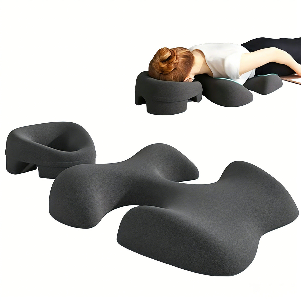 Massage Table Face Cradle Pillow and Chest Cushion Set for Spa and Beauty Beds