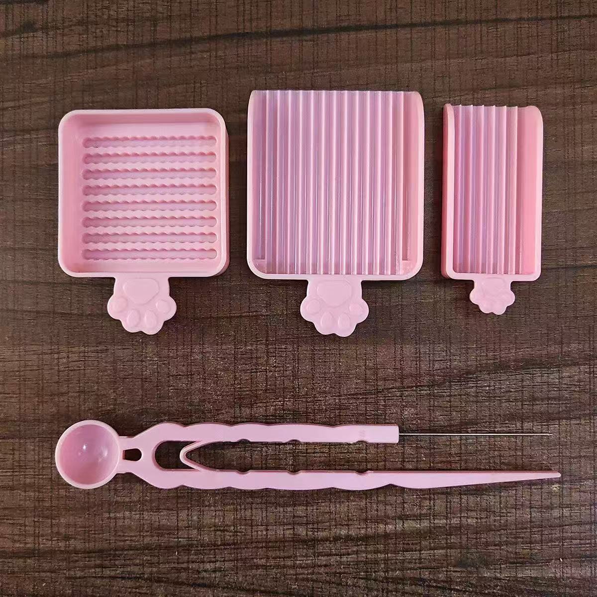 2.6mm Perler Beads Tool Kit with Sorting Tray, Shovel, Pen, and Tweezers for DIY Craft