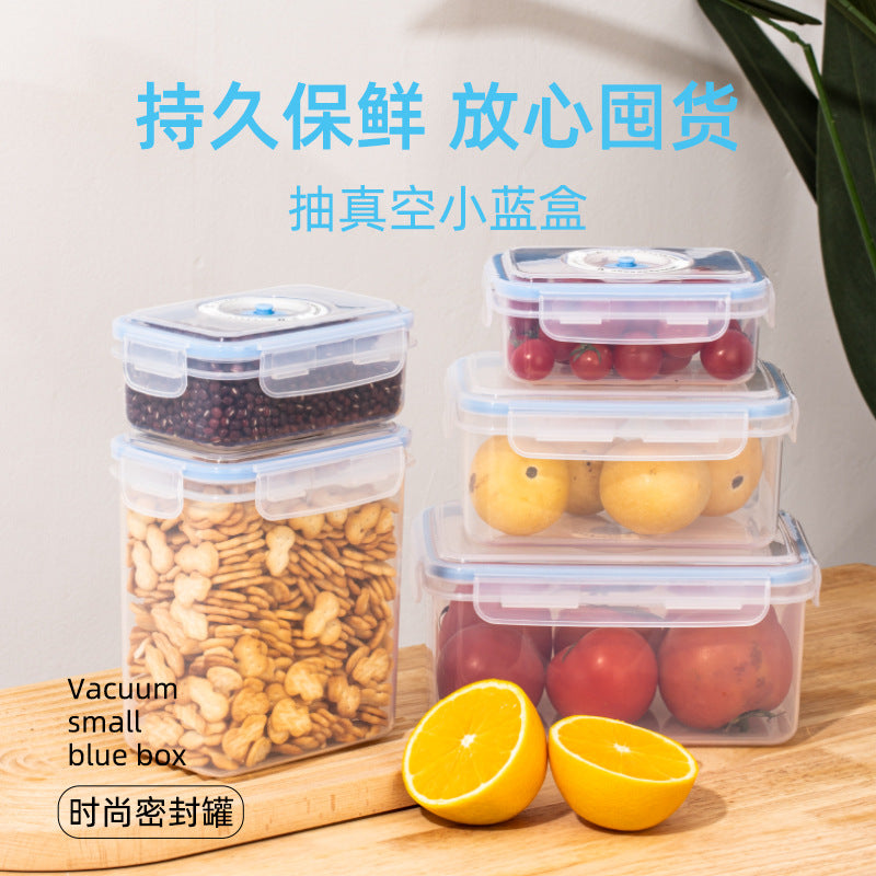 Vacuum Seal Food Storage Container with Date Dial for Refrigerator and Freezer