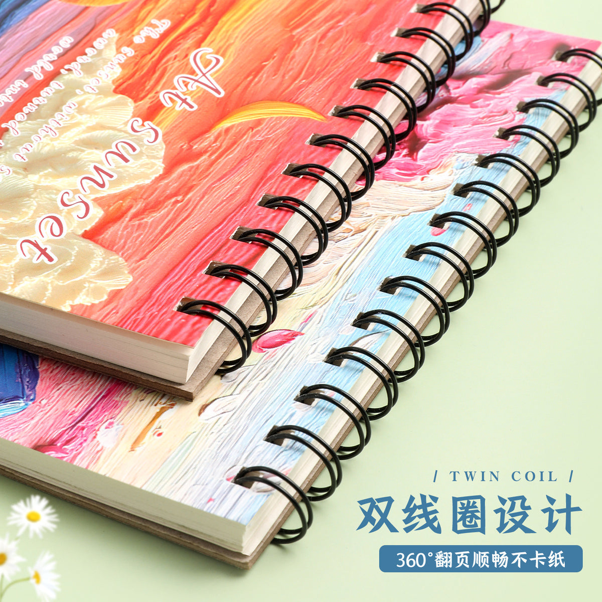 B5 Thickened Oil Painting Sketchbook for Students and Artists