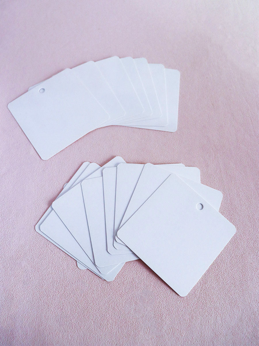 Reusable Blank Flashcards with Dry Erase Pens for Learning & Education