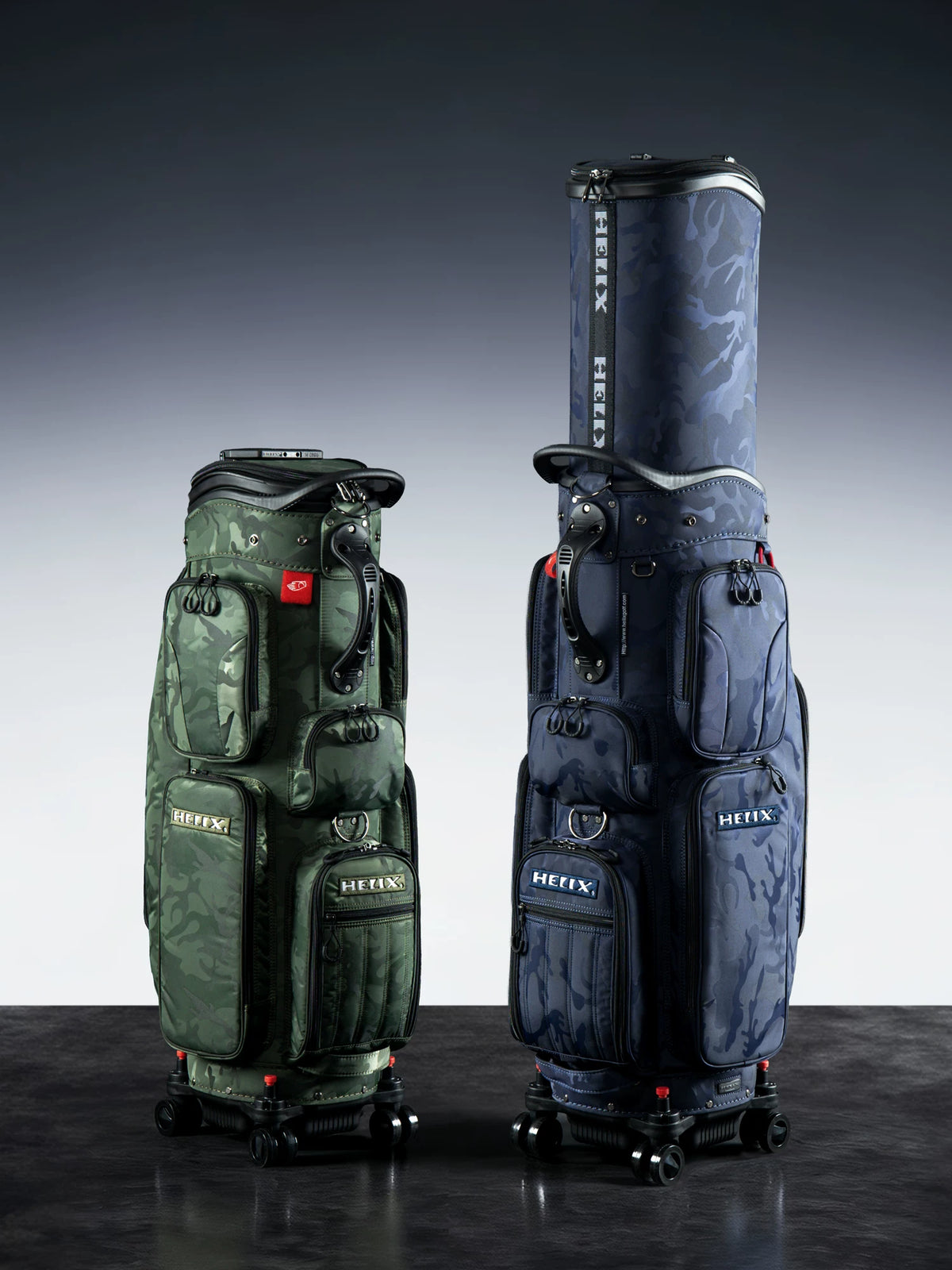 HELIX Lightweight Durable Golf Travel Bag