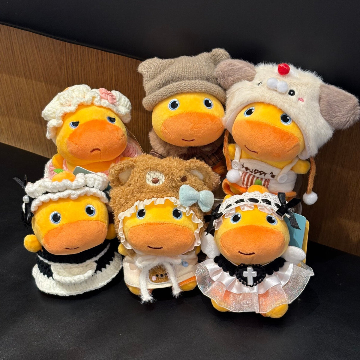 Capybara Lulu 10cm Cotton Doll Clothes Set for Plush Toys and Mini Figurines