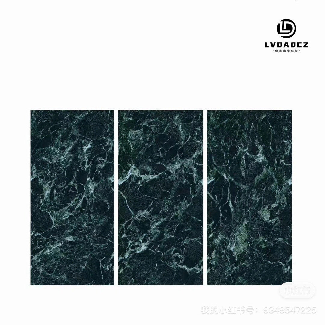 Luxury Faux Marble Quartz Tile for Exterior Walls - 18mm Thick, Polished, Waterproof, Wear-Resistant
