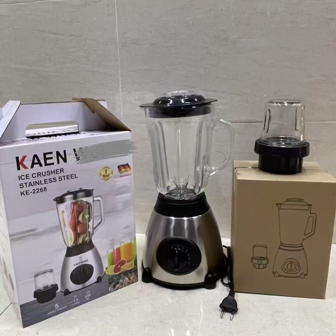 Multifunction Countertop Blender and Food Processor