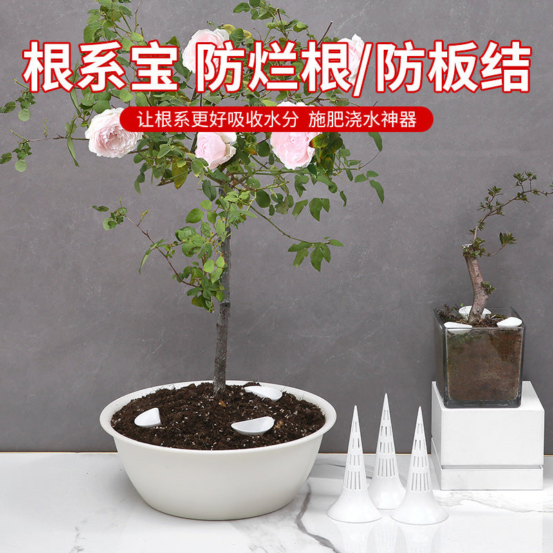 Root Rot Prevention Pot Drainage Cone for Potted Plants