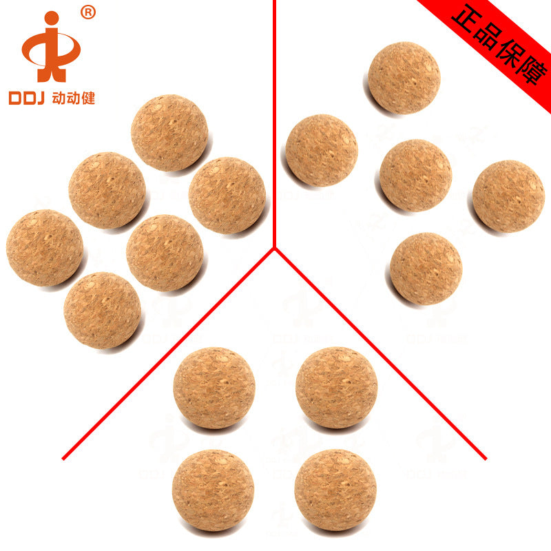 Tabletop Foosball Replacement Balls - 36mm Wooden Balls for Interactive Table Games