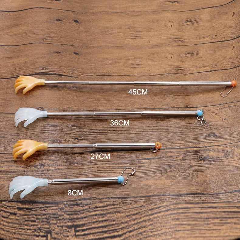 Extendable Back Scratcher Portable Telescopic Itch Relief Tool