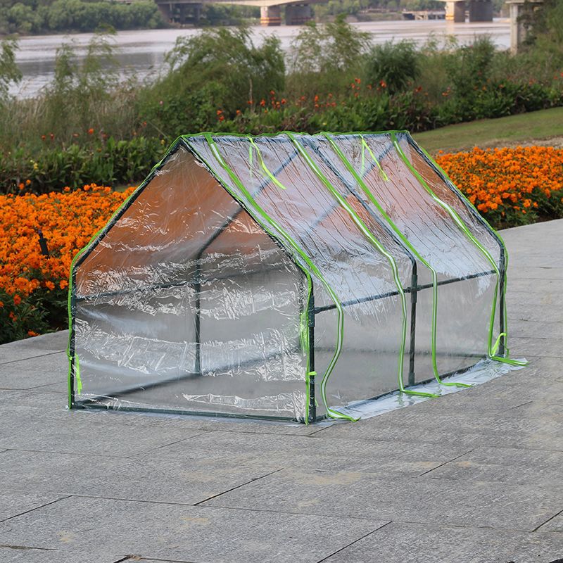 Mini Greenhouse with Shade Net for Garden Plants