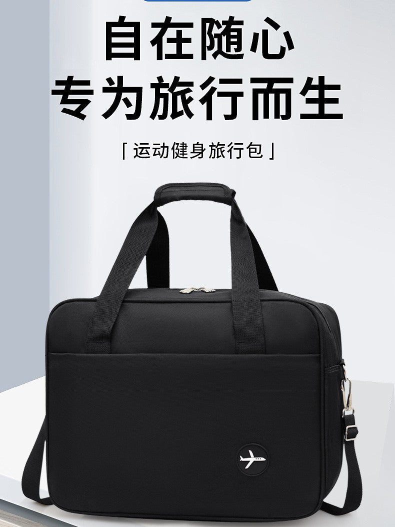 Large Capacity Waterproof Travel Duffel Bag for Short Trips and Carry-on