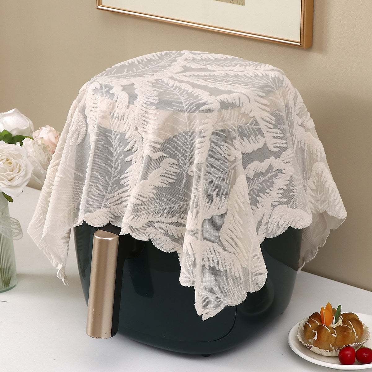 American Style Small Appliance Dust Cover for Air Fryer Rice Cooker Microwave Blender