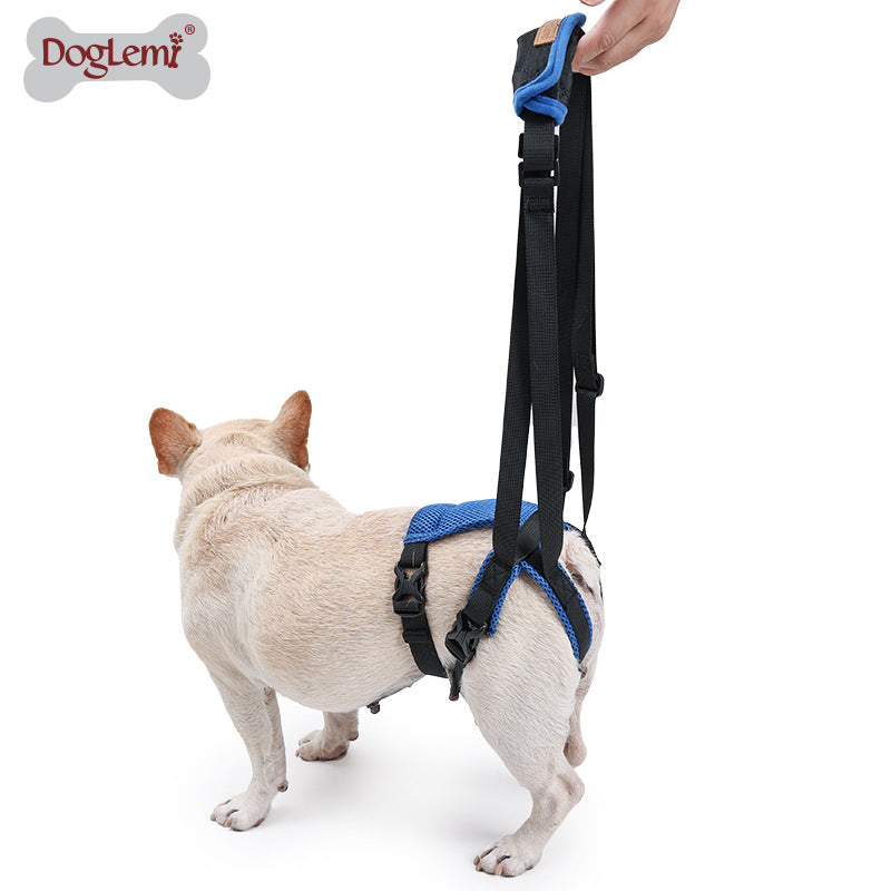 Pet Dog Rear Leg Support Harness for Injured Disabled Senior Dogs, Walking Aid for Stairs and Mobility