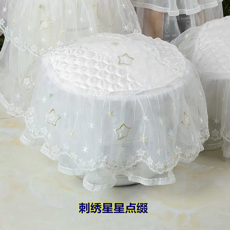 Star Pattern Dust Cover for Rice Cooker Blender Air Fryer and Small Appliances