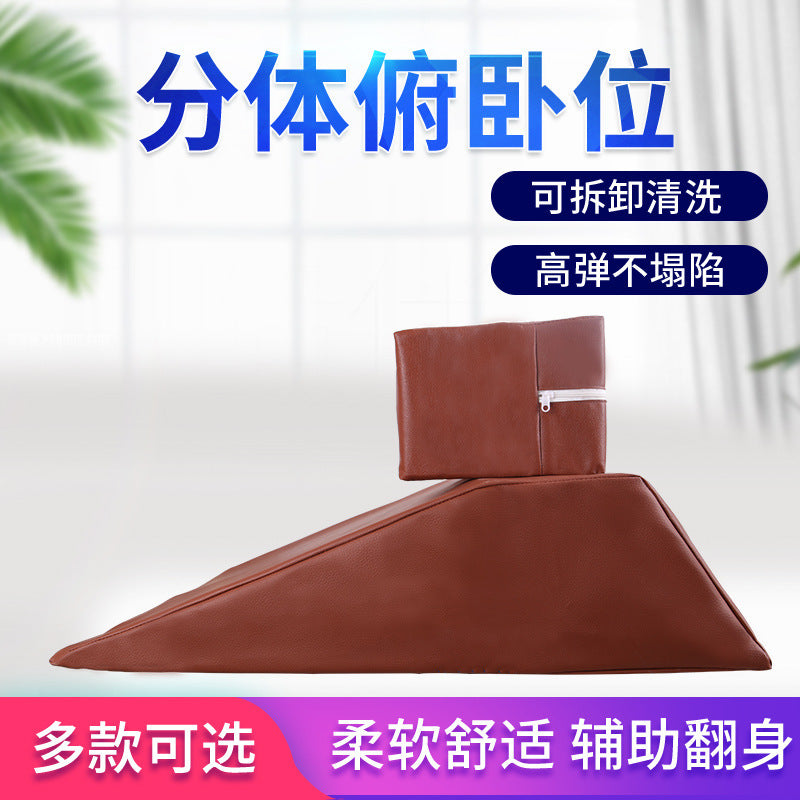 Prone Position Chest Support Pillow for Post-Surgery Recovery