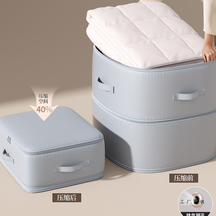 Vacuum Storage Bags for Clothes and Bedding - Space Saving Compression Bags for Travel and Home Organization