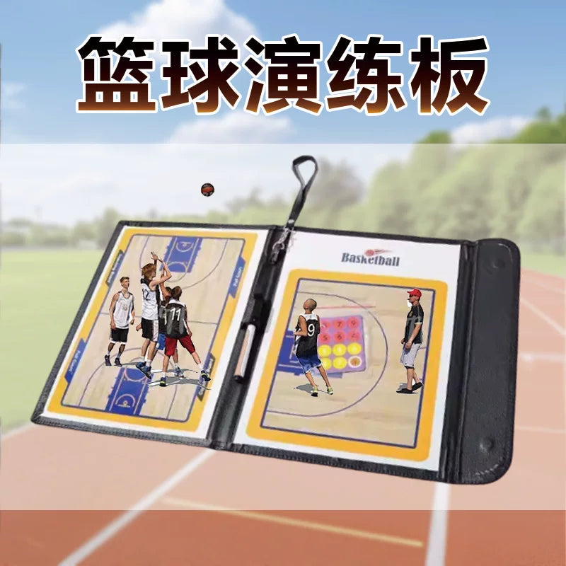 Magnetic Foldable Coaching Tactic Board for Basketball and Soccer