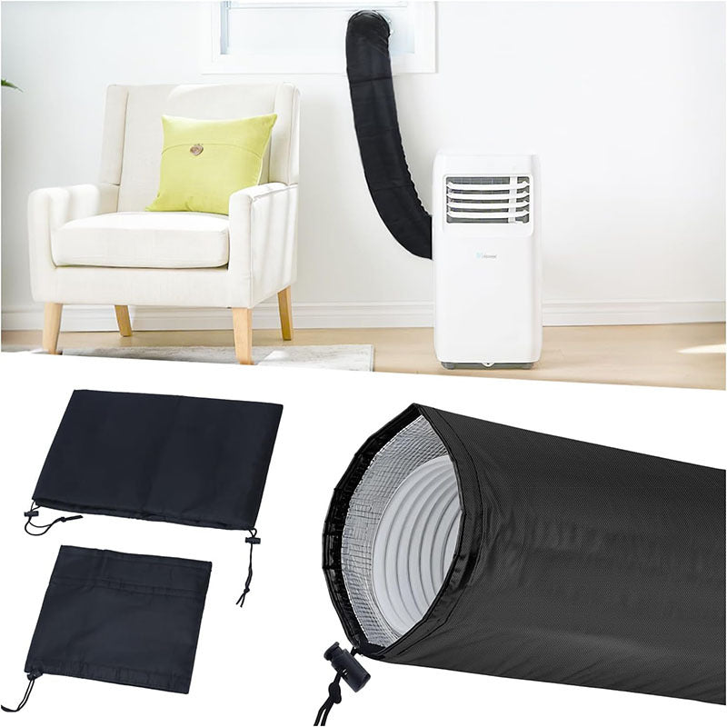 Portable Air Conditioner Hose Insulation Sleeve - Waterproof & Insulated AC Duct Cover