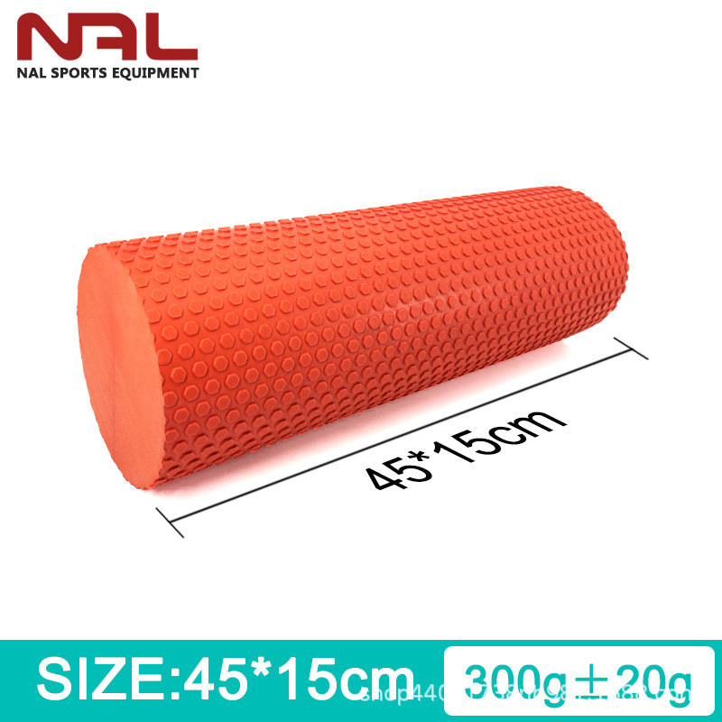 EVA Foam Roller for Muscle Relaxation and Massage, 45x15cm