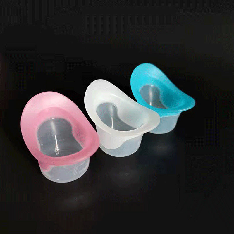 Upgraded Soft Silicone Eye Wash Cup for Eye Cleansing, 10ml