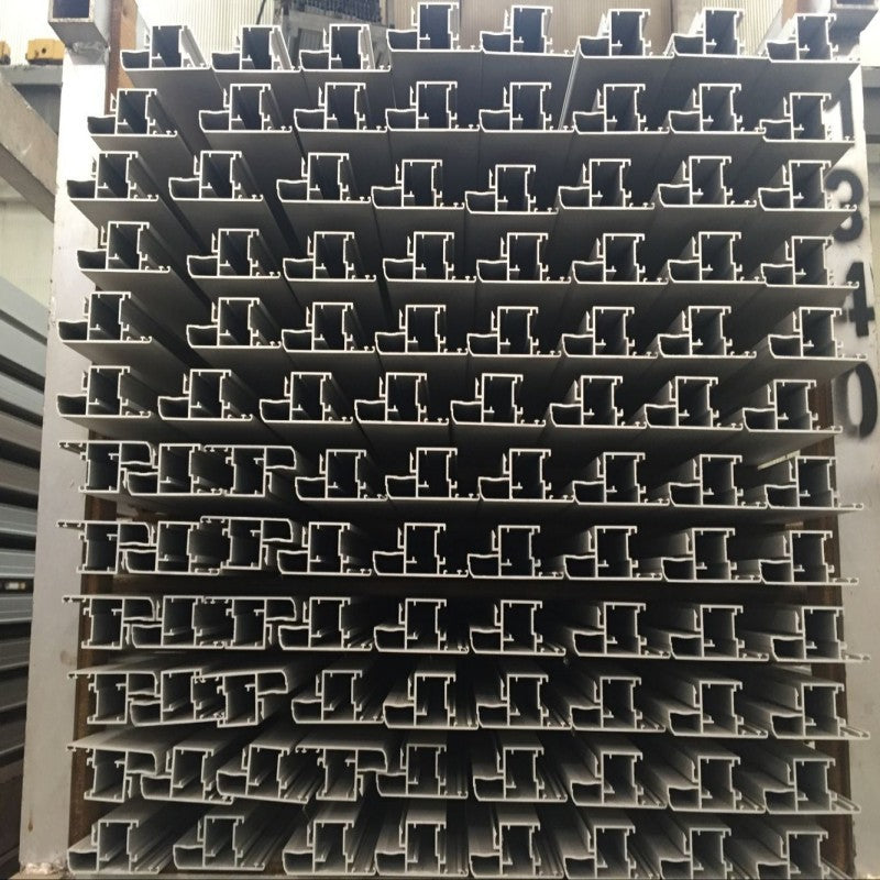 Custom Extruded Aluminum Profiles, Square/Round/Oval Tubes, Plates, Stamping & Bending