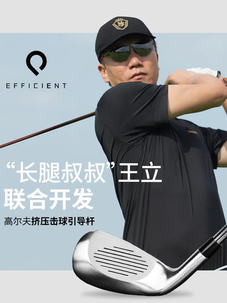 MELELINKS Golf Swing Trainer Aid for Posture and Impact Practice