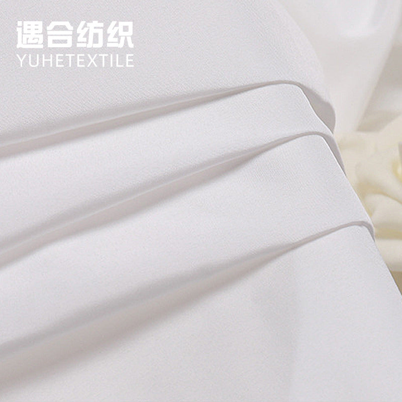 Hot Selling White Polyester Pongee Lining Fabric for Down Jackets and Cotton-Padded Coats