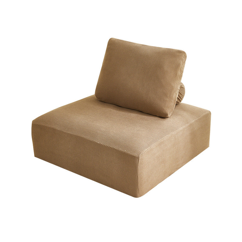 Elastic All-Inclusive Sofa Cover for Living Room Square Sofa, Tofu Block Sofa Slipcover, Piedmont Sofa Cover