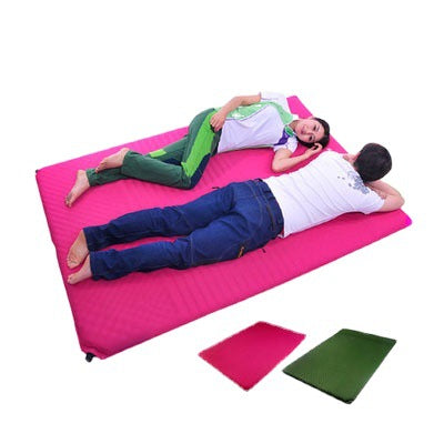 Shannuoduo Outdoor 5cm Thick Self-Inflating Double Camping Mat