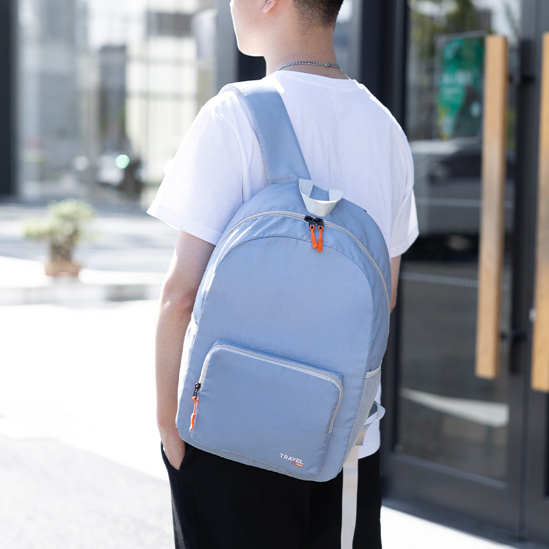 Lightweight Foldable Travel Backpack for Commuting, Hiking, and Outdoor Activities