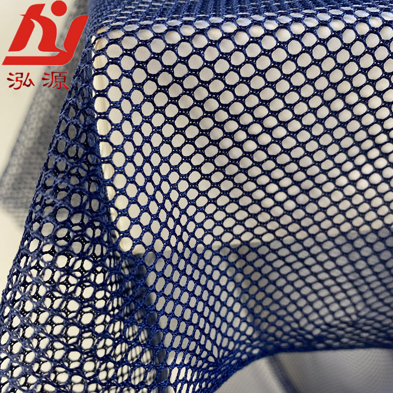 Hardened Hexagonal Mesh Fabric for Sports, Shoes, and Bags - Breathable, Wear-Resistant, Lightweight