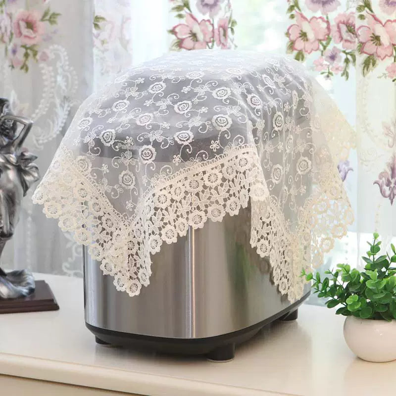 Air Fryer Dust Cover, Multi-functional Kitchen Appliance Protector for Bread Maker, Coffee Machine, Mixer, Rice Cooker