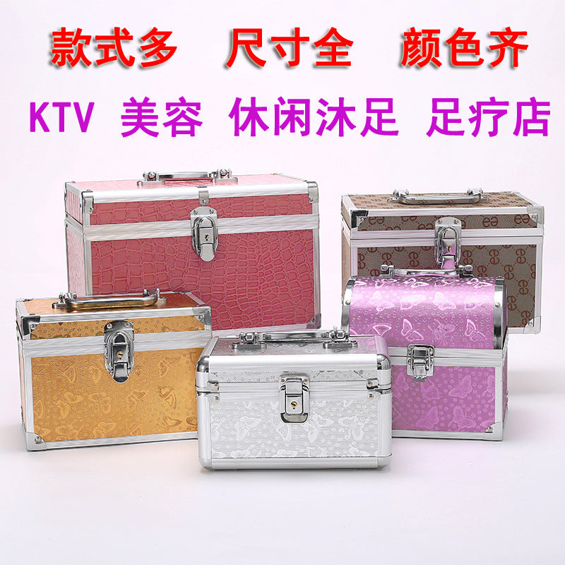 Portable Foot Spa & Beauty Tool Case for Technicians