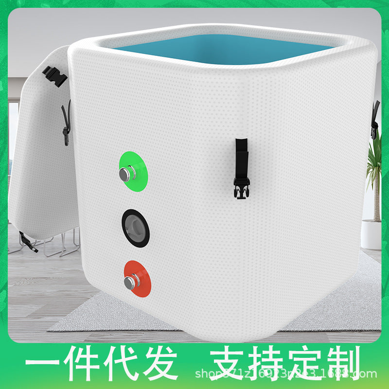 Inflatable Cold Plunge Tub for Muscle Recovery with Optional Chiller