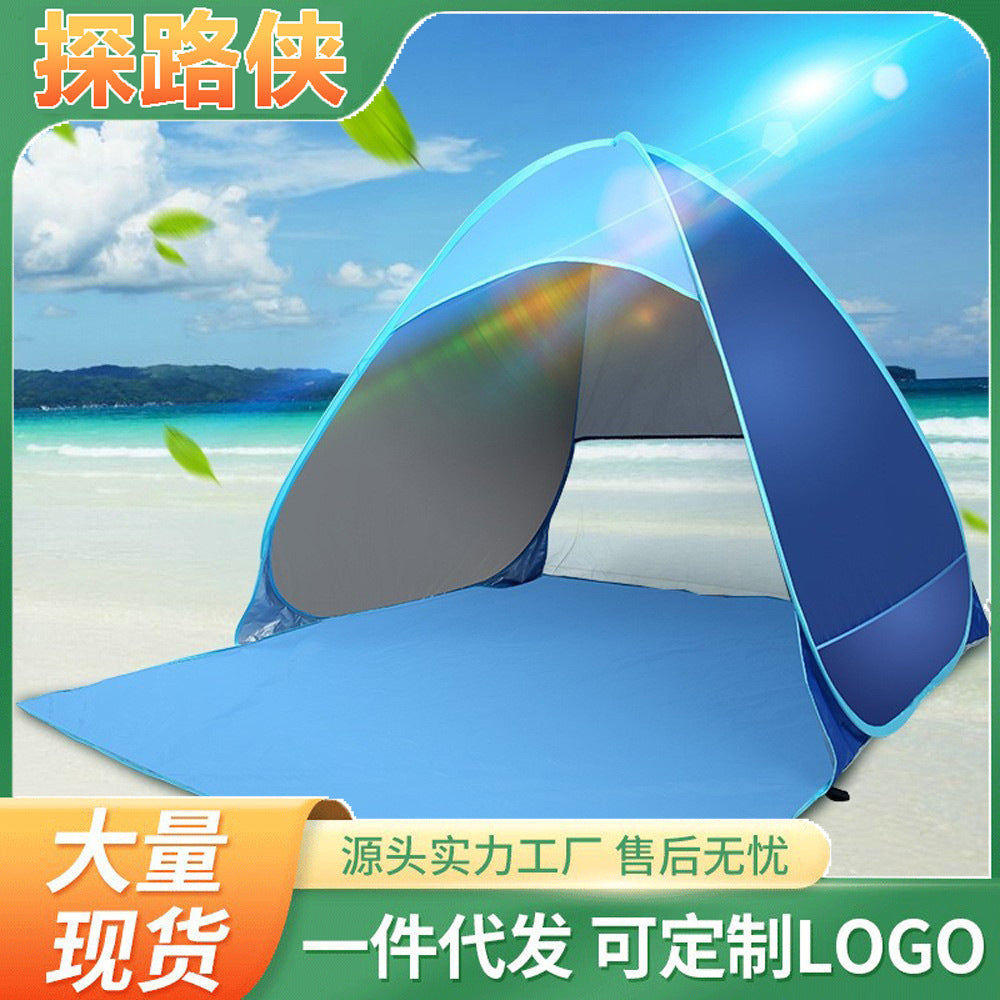 Automatic Pop-Up Beach Tent Sun Shelter for Outdoor Camping Hiking