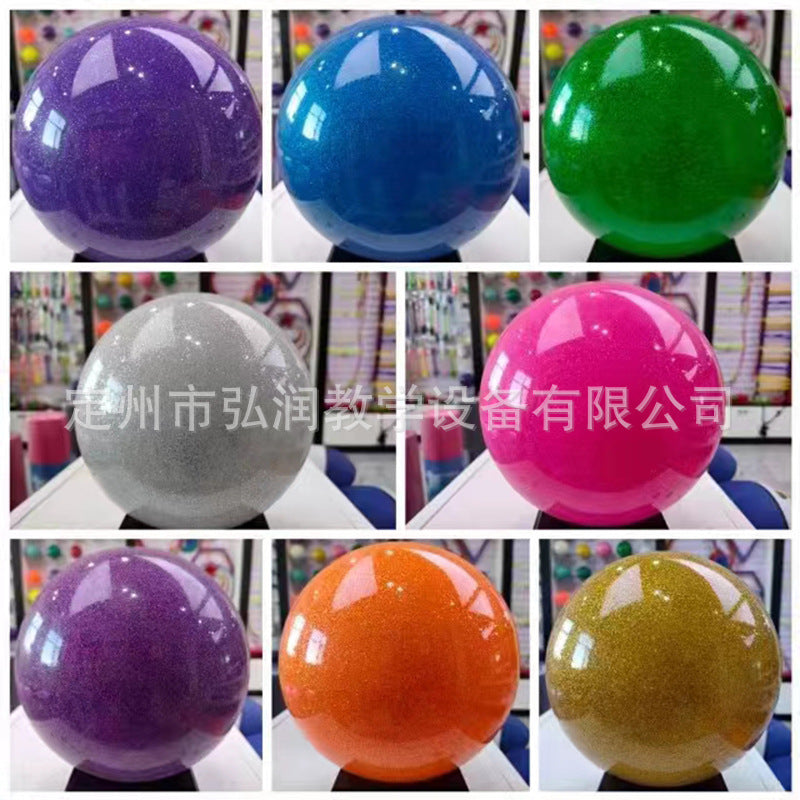 Explosion-Proof PVC Yoga Ball for Fitness and Gymnastics