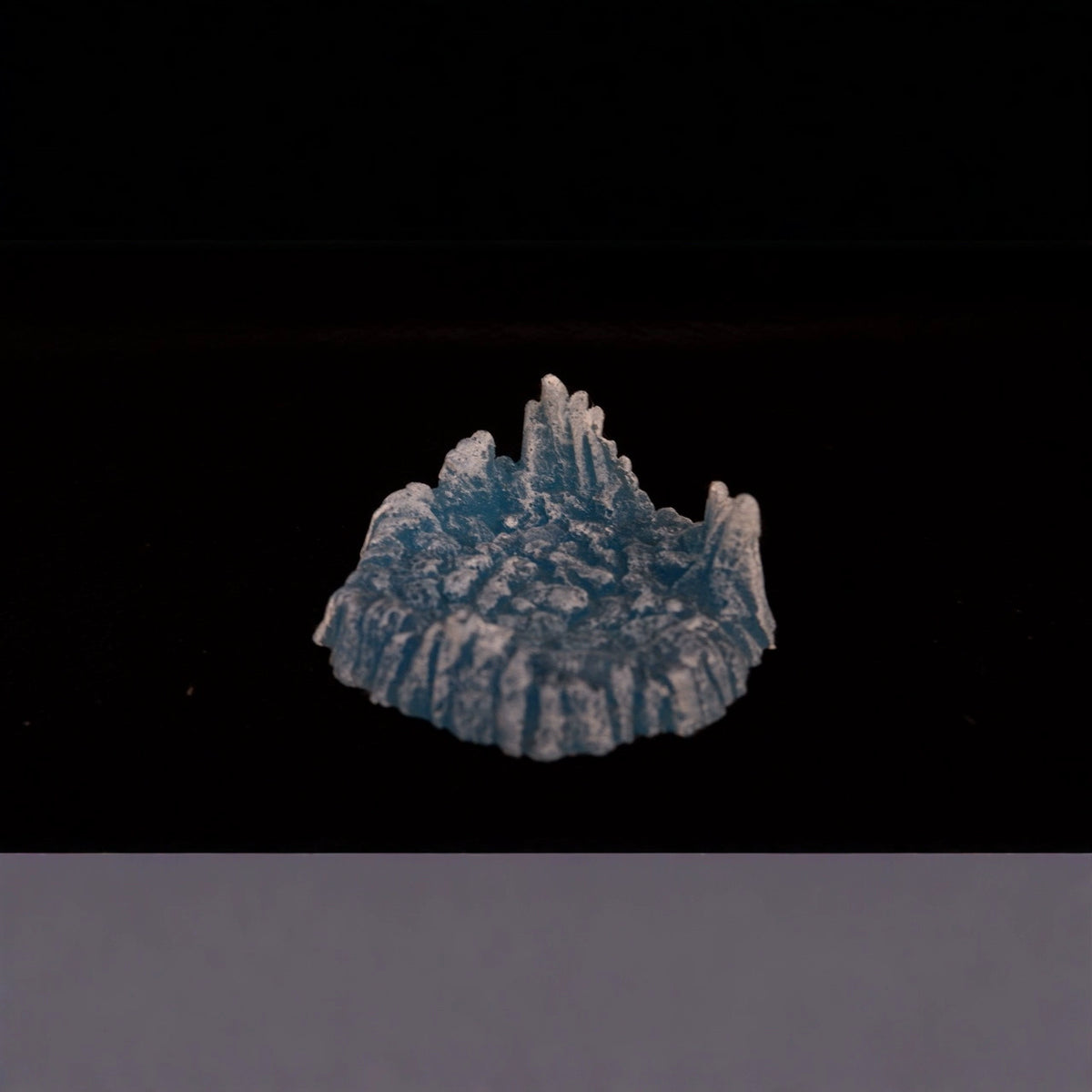Resin Snow Mountain Base Diorama for Action Figures & Scenery Models, DIY Snow Landscape Accessory