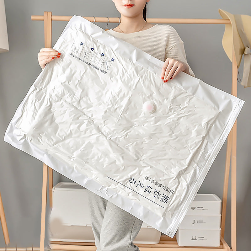 Vacuum Storage Bags for Clothes and Bedding with Optional Electric Pump