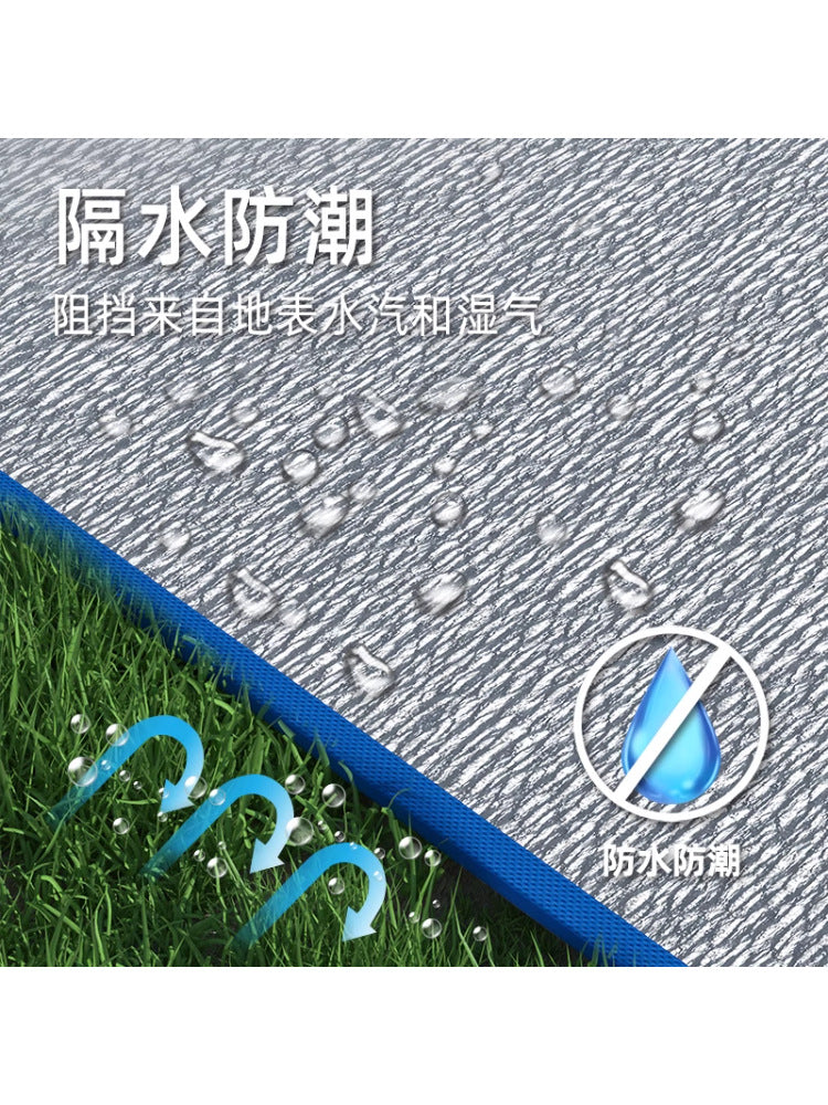 Double-Sided Aluminum Film Moisture-Proof Picnic Mat for Outdoor Camping and Dormitory Beds
