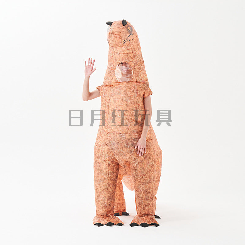 Inflatable Diplodocus Dinosaur Costume for Halloween Party Stage Performance