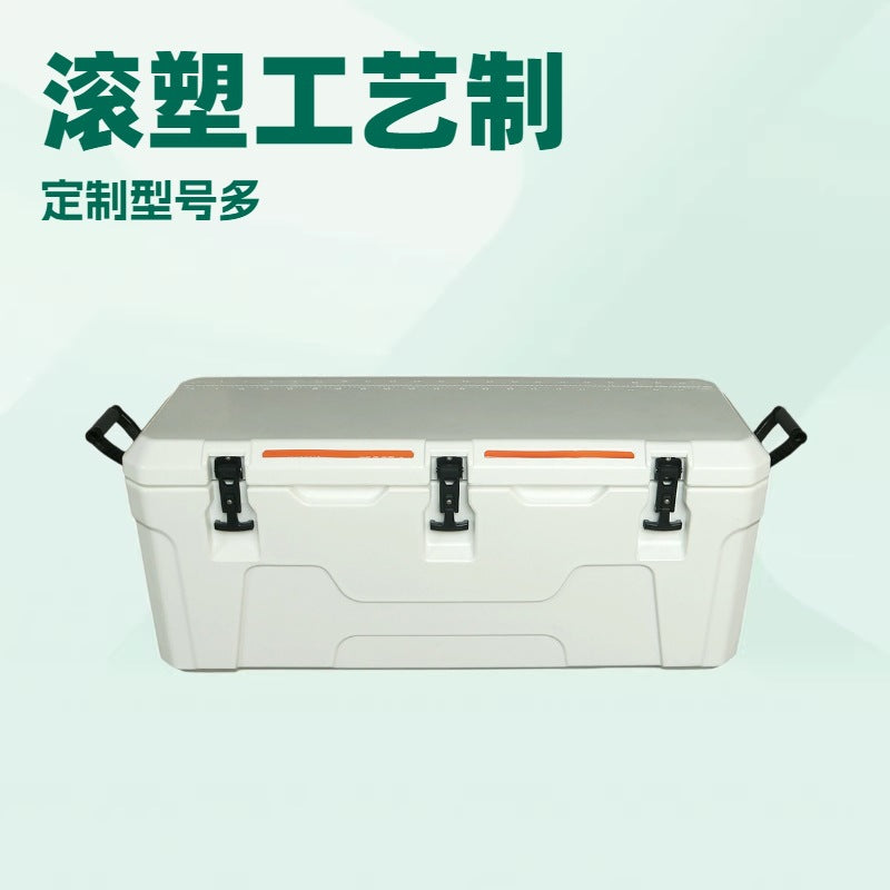 140L Rotomolded Portable Insulated Cooler Box for Outdoor Fishing