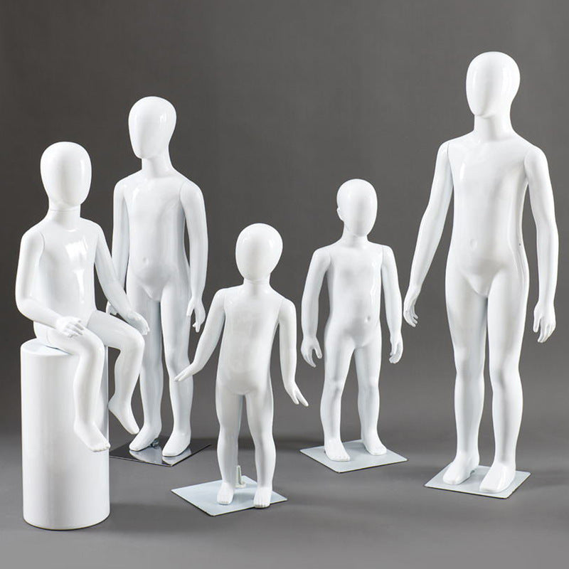 Full Body Kids Mannequin for Clothing Display